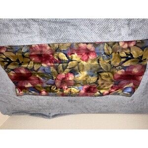 vintage sheer scarf shimmer